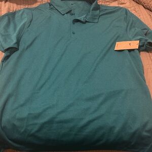 Nike Golf Men's Teal Polo Shirt